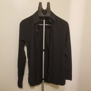 Selected Homme black long sleeve mens dress shirt